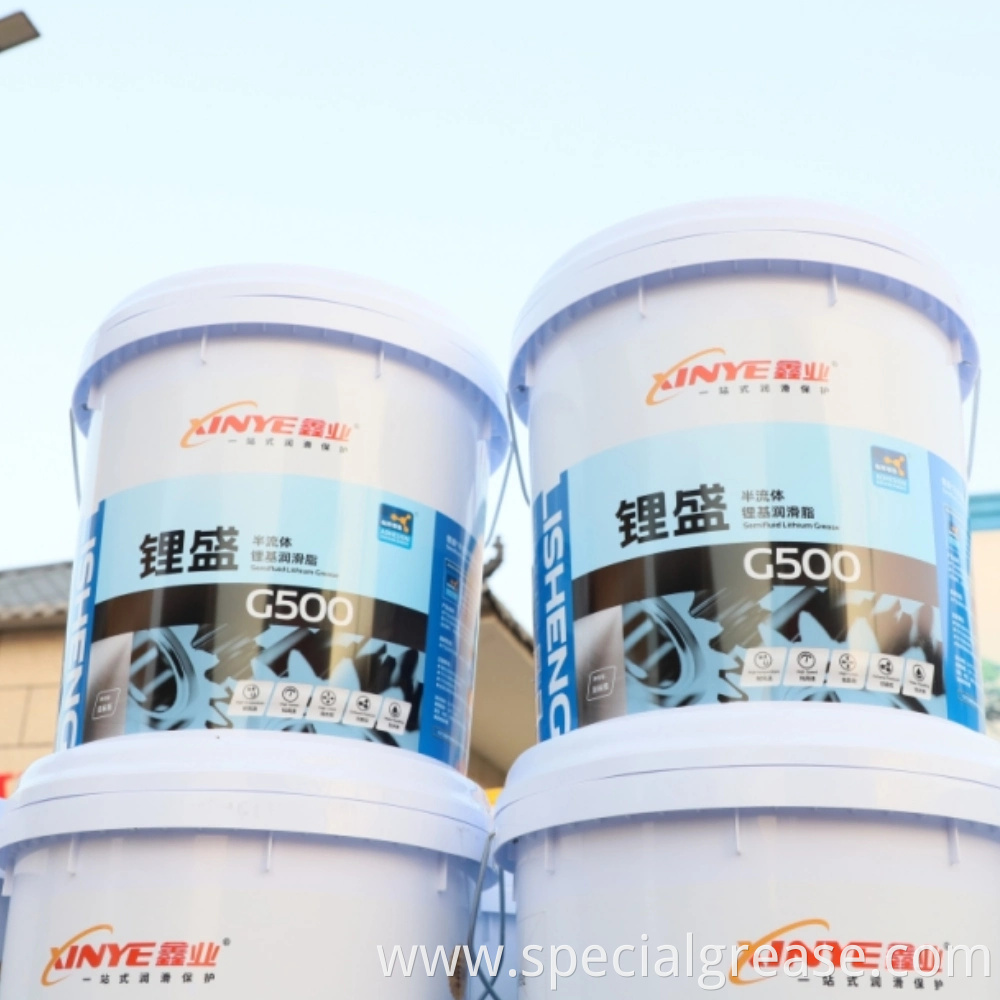 China Manufactures High Quality Lithium Base Grease